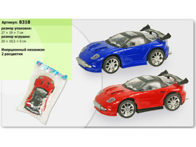 Машина інерційна 8318