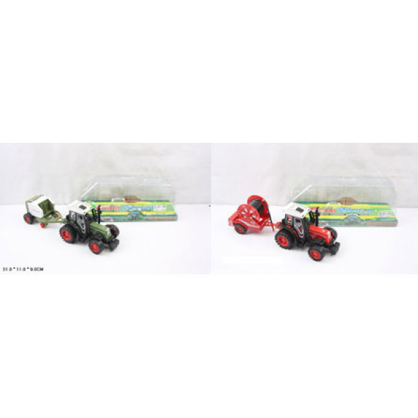 Трактор із причепом (інерційний) 4007A-2/4007A-4 Трактор із причепом (інерційний) 4007A-2/4007A-4