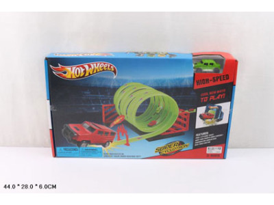 Трек "Hot Wheels" з машинками HW-218 Трек "Hot Wheels" з машинками HW-218