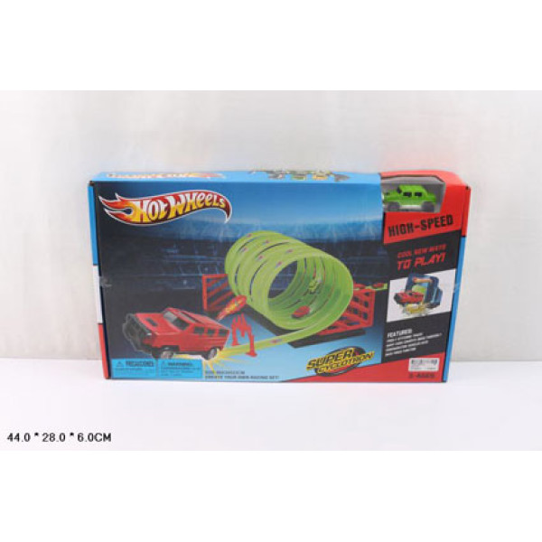 Трек "Hot Wheels" з машинками HW-218