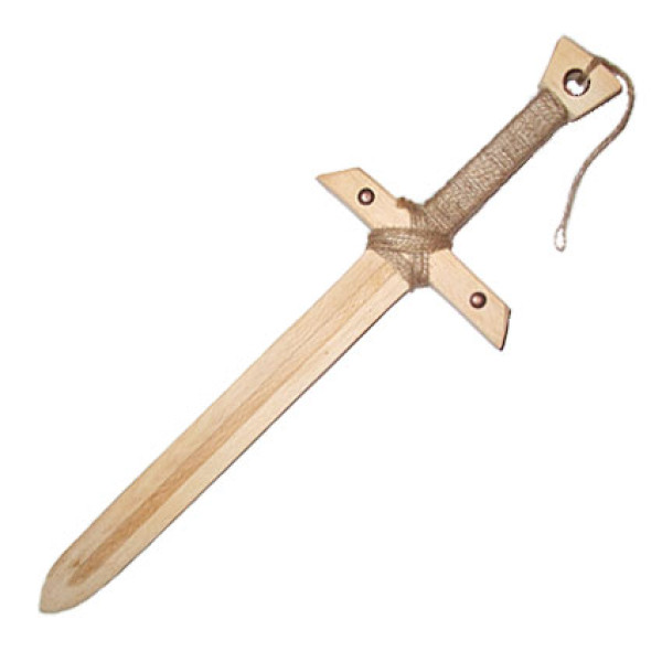 Дитячий Меч "Нормандський" Буковий 40см 171838у Дитячий Меч "Нормандський" Буковий 40см 171838у