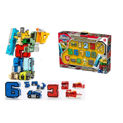 Набір цифр трансформерів собираются в робота 2808 Набір цифр трансформерів собираются в робота 2808