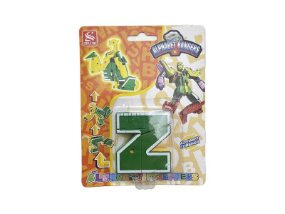 Конструктор Літери трансформери 26 шт Абетка навчальна іграшка 2911_seriesZ Конструктор Літери трансформери 26 шт Абетка навчальна іграшка 2911_seriesZ