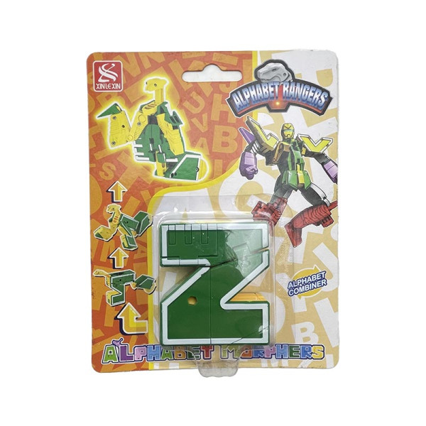 Конструктор Літери трансформери 26 шт Абетка навчальна іграшка 2911_seriesZ Конструктор Літери трансформери 26 шт Абетка навчальна іграшка 2911_seriesZ