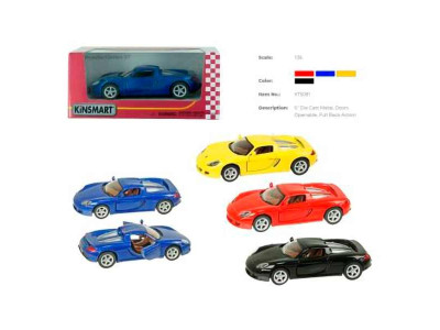 Машина металева Kinsmart "Porsche Carrera GT" KT5081W Машина металева Kinsmart "Porsche Carrera GT" KT5081W