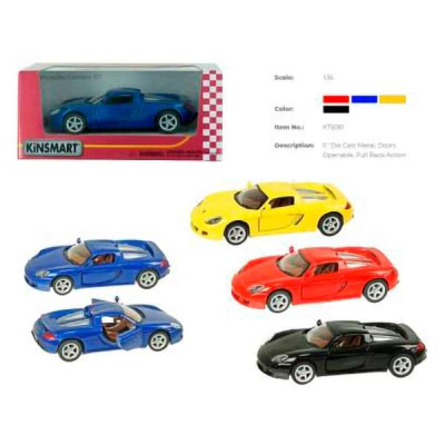 Машина металева Kinsmart "Porsche Carrera GT" KT5081W Машина металева Kinsmart "Porsche Carrera GT" KT5081W