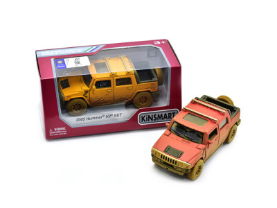 Машина Kinsmart "Hummer H2" метал KT5097WY