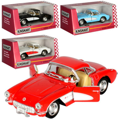 Машина Kinsmart "SHEVROLETCORVETTE 1957" KT5316W