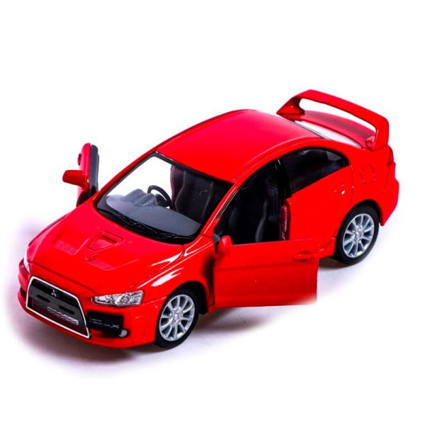 Машина Kinsmart "Mitsubishi Lancer Evolution X" KT5329W_Red Машина Kinsmart "Mitsubishi Lancer Evolution X" KT5329W_Red