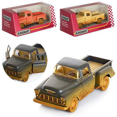 Джип 5" CHEVY STEPSIDE PICK-UP 1955 (Muddy) метал KT5330WY