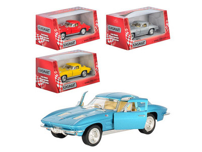 Машина Kinsmart "Corvette sting ray" KT5358W Машина Kinsmart "Corvette sting ray" KT5358W