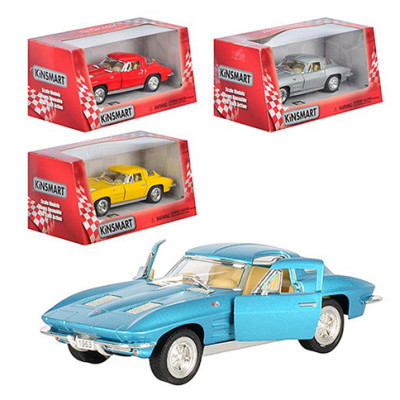 Машина Kinsmart "Corvette sting ray" KT5358W