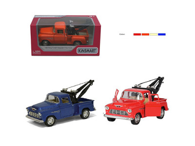 Модель легкова "Chevy 3100 Stepside Tow Truck" метал KT5378W