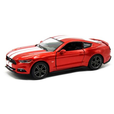 Модель легкова "2015 Ford Mustang GT" метал відкриваються двері KT5386FW