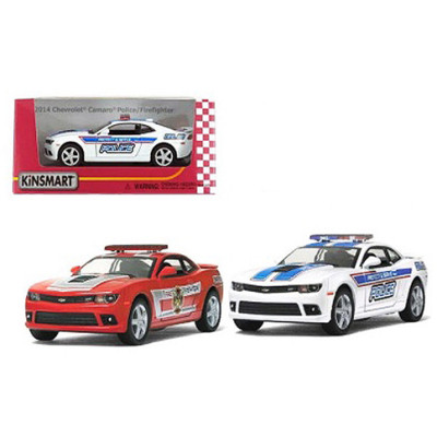 Модель легкова CHEVROLET CAMARO PULL BACK KT5383WPR