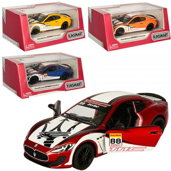 Машина легкова Maserati GranTurismo MC Stradale KT5395FW