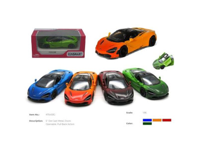 Модель McLaren MSO 720S Gradient металева інерційна модель McLaren MSO 720S KT5403WG