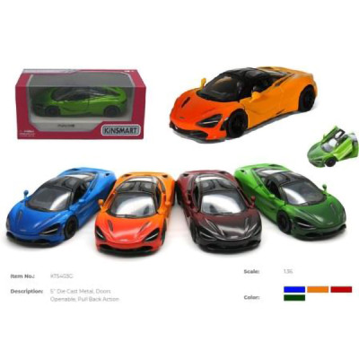 Модель McLaren MSO 720S Gradient металева інерційна модель McLaren MSO 720S KT5403WG