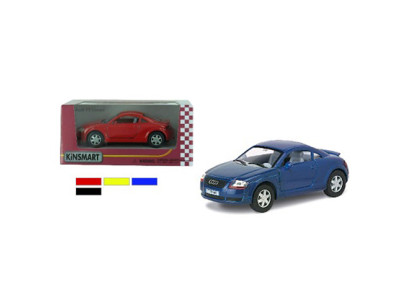 Модель легковая 5' Audi TT Coupe металл KT5016W