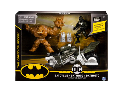 Іграшковий набір арт. 6055934 Batman машинка та 2 фігурки у 6055934