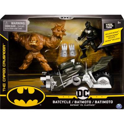 Іграшковий набір арт. 6055934 Batman машинка та 2 фігурки у 6055934