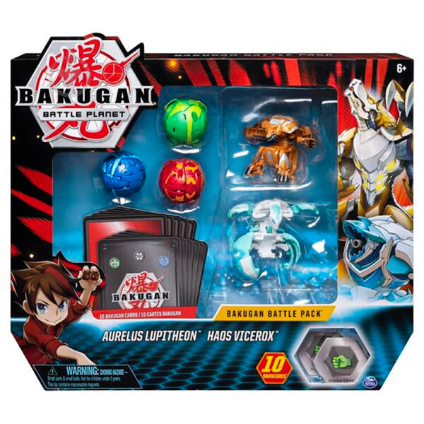Bakugan.Bp: великий ігровий набір з пяти бакуганів в асортименті SM64425