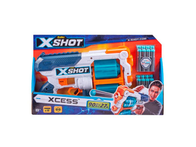 X-Shot Швидкострільний бластер EXCEL Xcess TK-12 (16 патронів) арт. 36436Z 36436