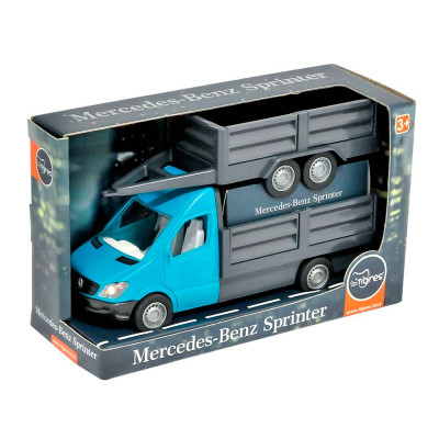 Автомобіль Tigres "Mercedes-Benz Sprinter" бортовий з причепом 39668