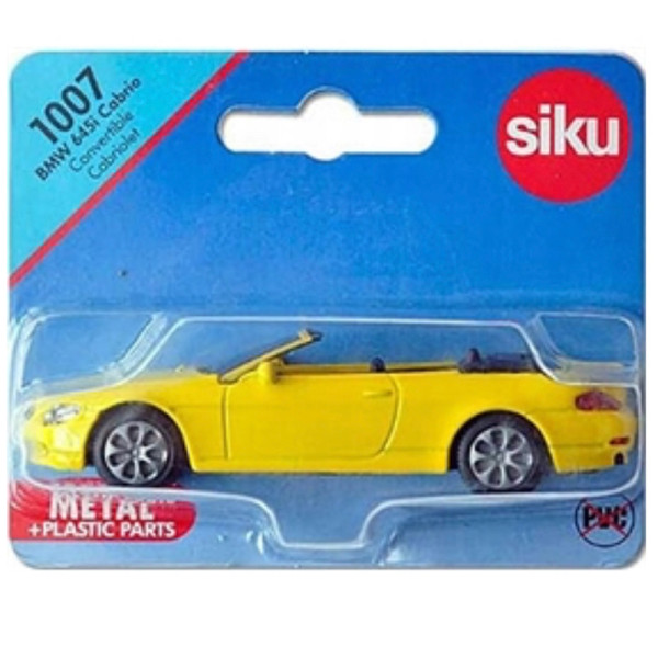 Автомобіль BMW 64 Si кабріолет 1007 Автомобіль BMW 64 Si кабріолет 1007