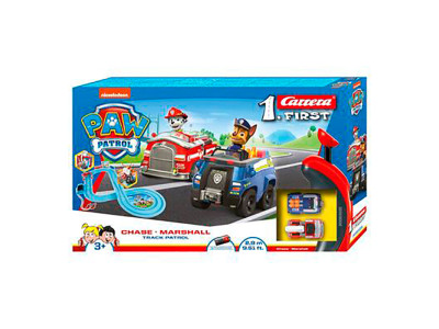 Автотрек Carrera First Цуценячий патруль. Дорожній патруль довжина траси 2 CR-20063031 Автотрек Carrera First Цуценячий патруль. Дорожній патруль довжина траси 2 CR-20063031