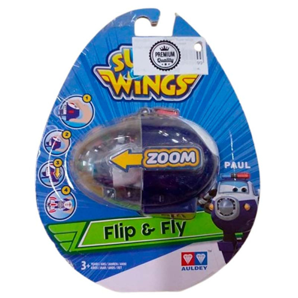 Іграшка Super wings Paul запускний пристрій 2300009459099 Іграшка Super wings Paul запускний пристрій 2300009459099