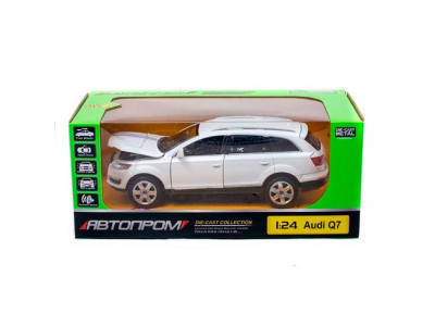 Іграшка машина метал 68249A "АВТОПРОМ"батар.світлозвуквідкр.дверікапот 68249A