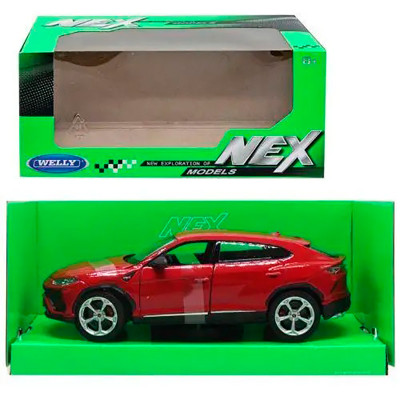 Іграшка машина метал арт. 24094W LAMBORGHINI URUS 1:24 2 кольор. у кор. 24094W