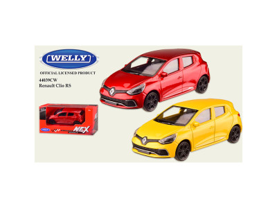 Іграшка машина метал арт. 44039CW RENAULT CLIO RS 1:43 2 кольор. у кор. 6 44039CW
