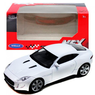 Іграшка машина метал арт. 44049CW JAGUAR F-TYPE COUPE 1:43 2 кольор. у ко 44049CW