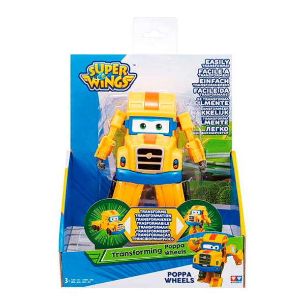 Іграшка трансформер Poppa Whell EU720225 Іграшка трансформер Poppa Whell EU720225