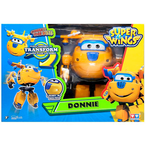 Іграшка трансформер Super Wings Donnie розмов. YW710320