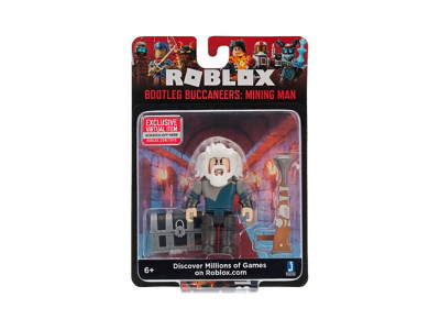 Ігрова колекційна фігурка Jazwares Roblox Core Figures (Bootleg Buccaneers: ROB0198 Ігрова колекційна фігурка Jazwares Roblox Core Figures (Bootleg Buccaneers: ROB0198