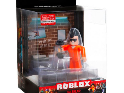 Ігрова колекційна фігурка Jazwares Roblox Desktop Series Jailbreak: Persona ROB0260 Ігрова колекційна фігурка Jazwares Roblox Desktop Series Jailbreak: Persona ROB0260