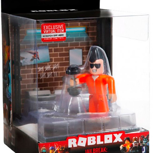 Ігрова колекційна фігурка Jazwares Roblox Desktop Series Jailbreak: Persona ROB0260 Ігрова колекційна фігурка Jazwares Roblox Desktop Series Jailbreak: Persona ROB0260
