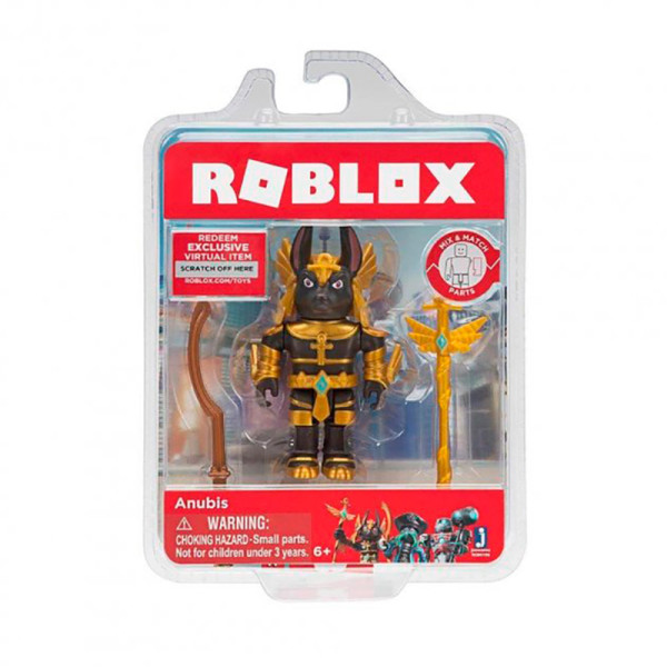 Ігрова колекційна фігурка Jazwares Roblox Сore Figures Anubis W5 ROB0196