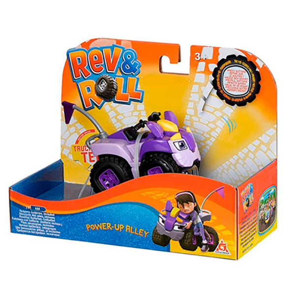 Ігрова фігурка Rev&Roll Power-Up Alley EU881220 Ігрова фігурка Rev&Roll Power-Up Alley EU881220