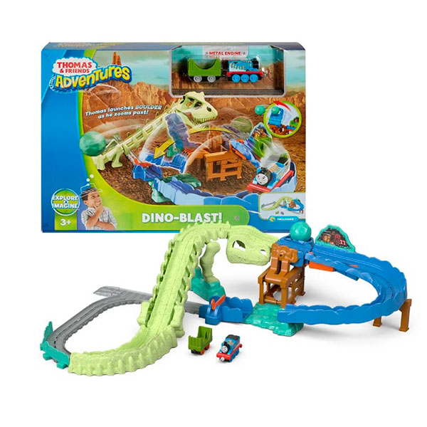 Ігровий набір "Перевізник Діно" "Томас і друзі" FJP86 Ігровий набір "Перевізник Діно" "Томас і друзі" FJP86