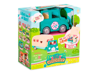 Ігровий набір Li'l Woodzeez Кемпер блакитний 6486Z Ігровий набір Li'l Woodzeez Кемпер блакитний 6486Z