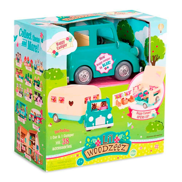 Ігровий набір Li'l Woodzeez Кемпер блакитний 6486Z Ігровий набір Li'l Woodzeez Кемпер блакитний 6486Z