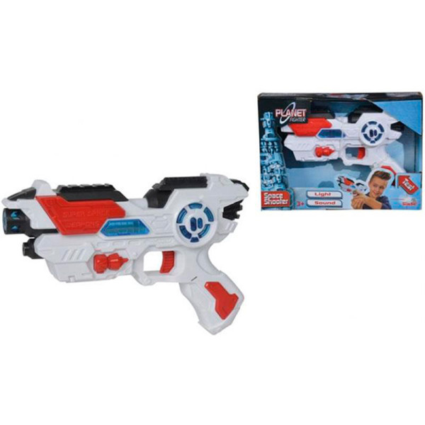 Лазерний бластер "Космічний патруль" зі звук. та світл. ефектом 23 см 3+ 108042205