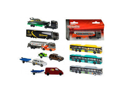 Машина металева Majorette "Перевезення" 13 см 9 видів 3+ 2053150