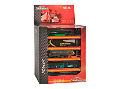 Машина металева Majorette "Перевезення" дисплей 20 шт13 см 9 видів 3+ 2053183 Машина металева Majorette "Перевезення" дисплей 20 шт13 см 9 видів 3+ 2053183