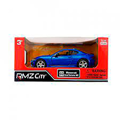 Машинка "MASERATI GRANTURISMO 2018" 554989 Машинка "MASERATI GRANTURISMO 2018" 554989