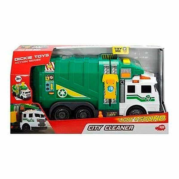 Сміттєвоз «Чисте місто» з контейнером зі звук. та світл. ефектами 39 см 3308378